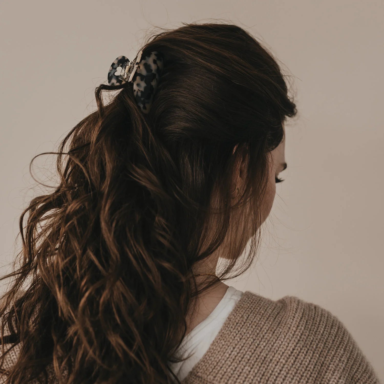 Haarspange leo / Herz, gross