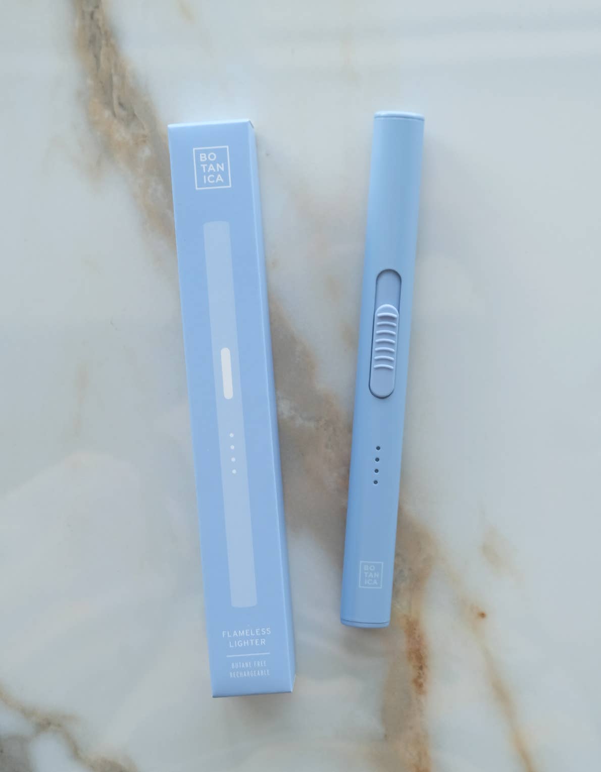 Flammenloses, wiederaufladbares Feuerzeug | Einfarbige Ausführungen