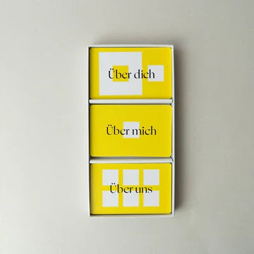 Kartenset, 90 Fragen