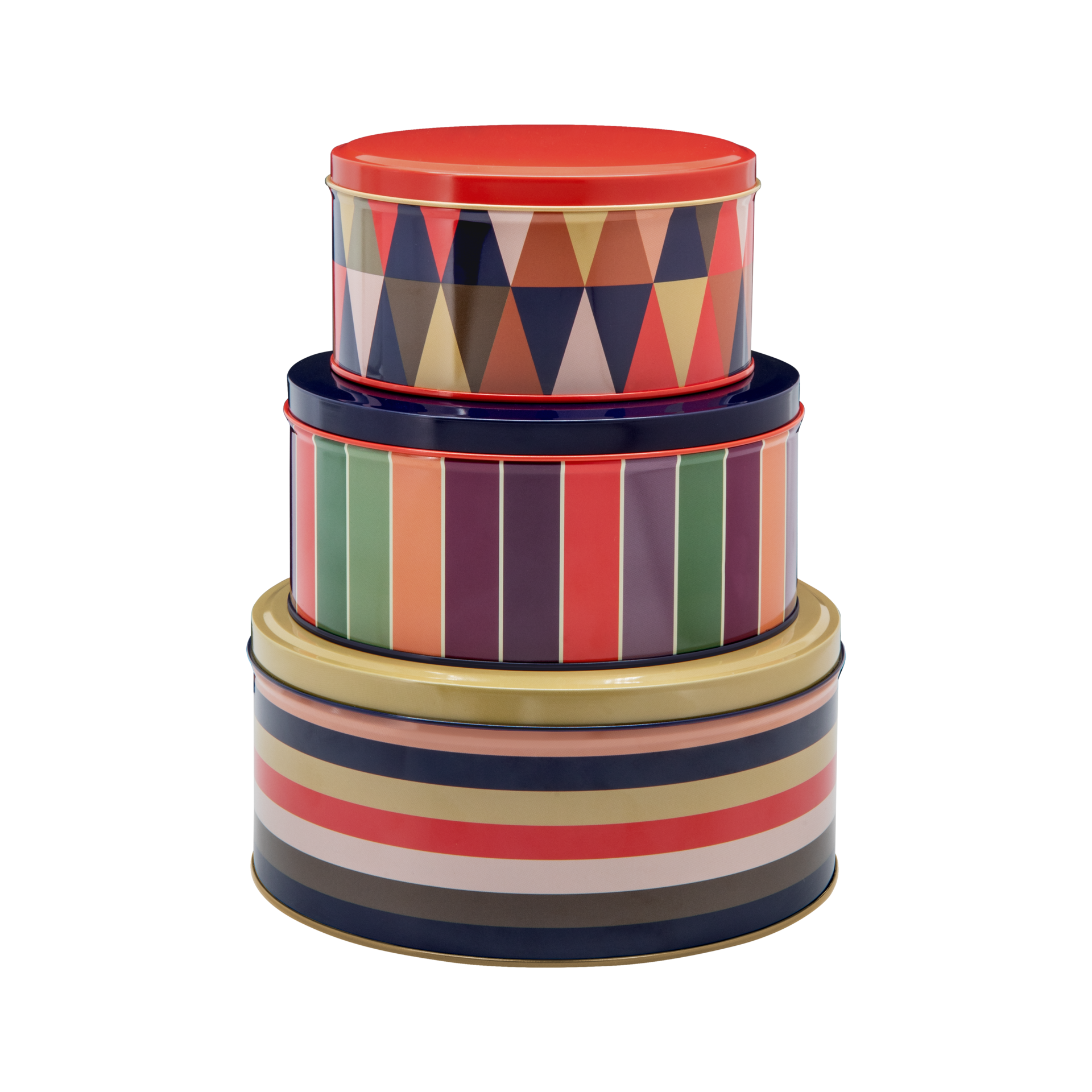 Blechdose Stck., verschiedene Grössen