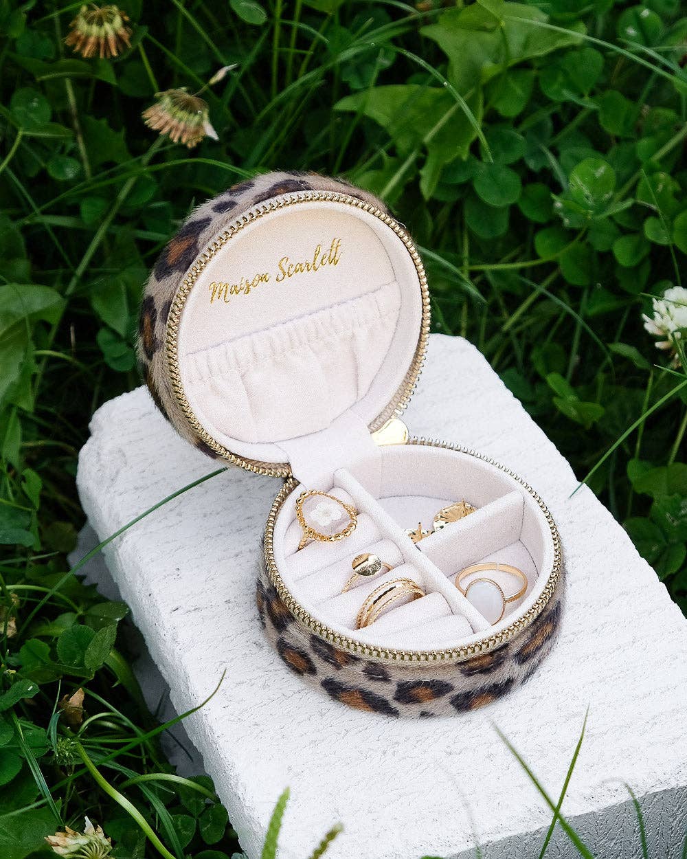 Schmuckkästchen, leopard