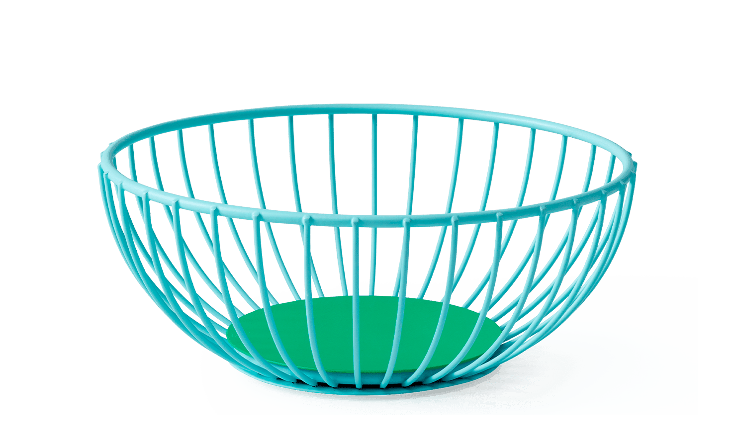 Drahtkorb, verschiedene Farben