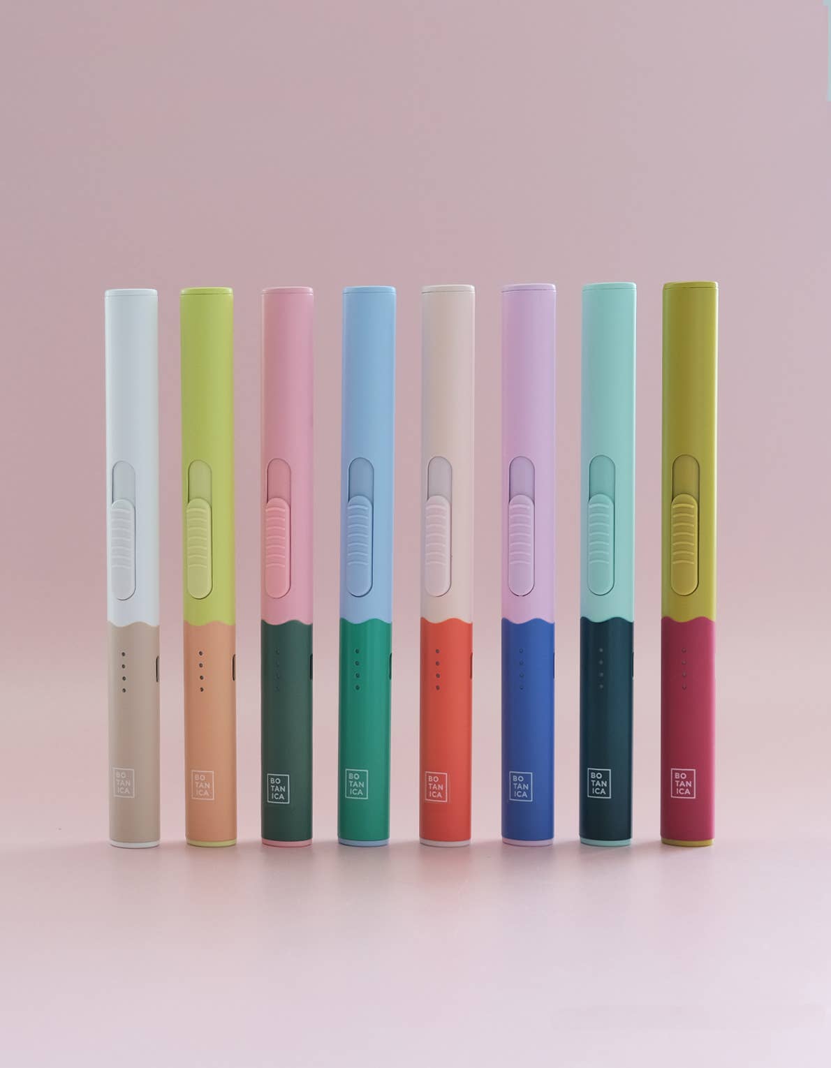 Flammenloses, wiederaufladbares Feuerzeug | Zweifarbig