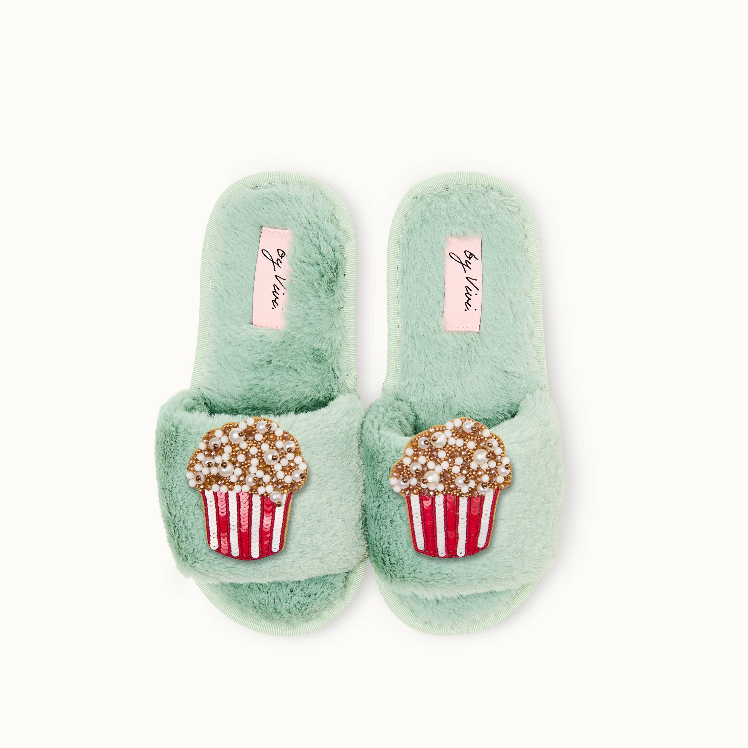 Brosche Popcorn