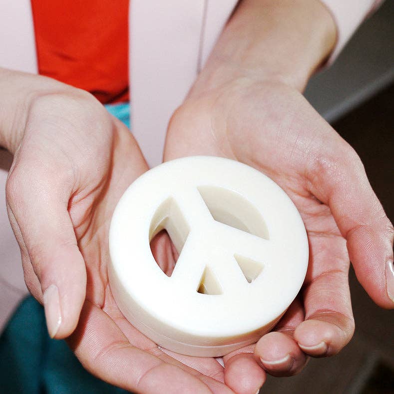 Peace Of Soap, Geschenkseife, Peace-Seife, vegan, natürlich