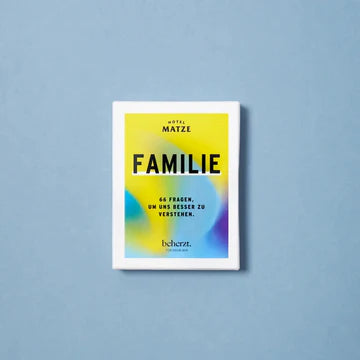 Kartenset - Familie