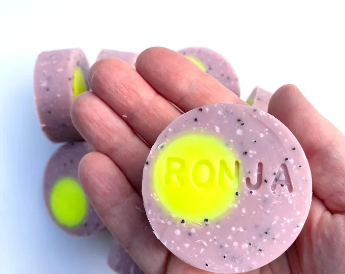 Seife Mathilda, Weisser Tee & Mohn