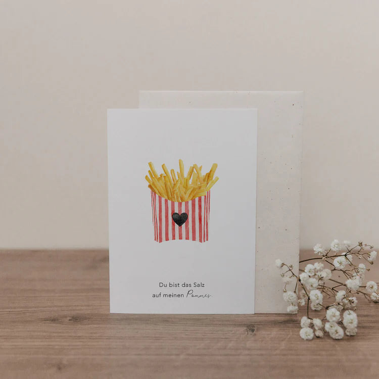 Karten zum Klappen mit Umschlag, verschiedene Motive