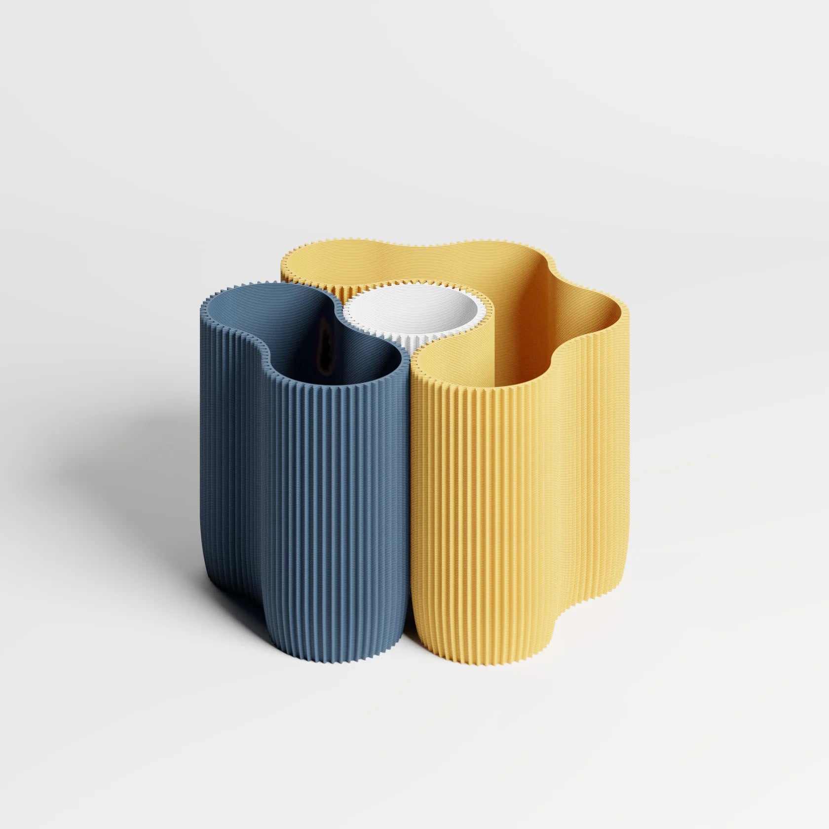 3D- Stiftehalter-Koralle, verschiedene Farben und Grössen