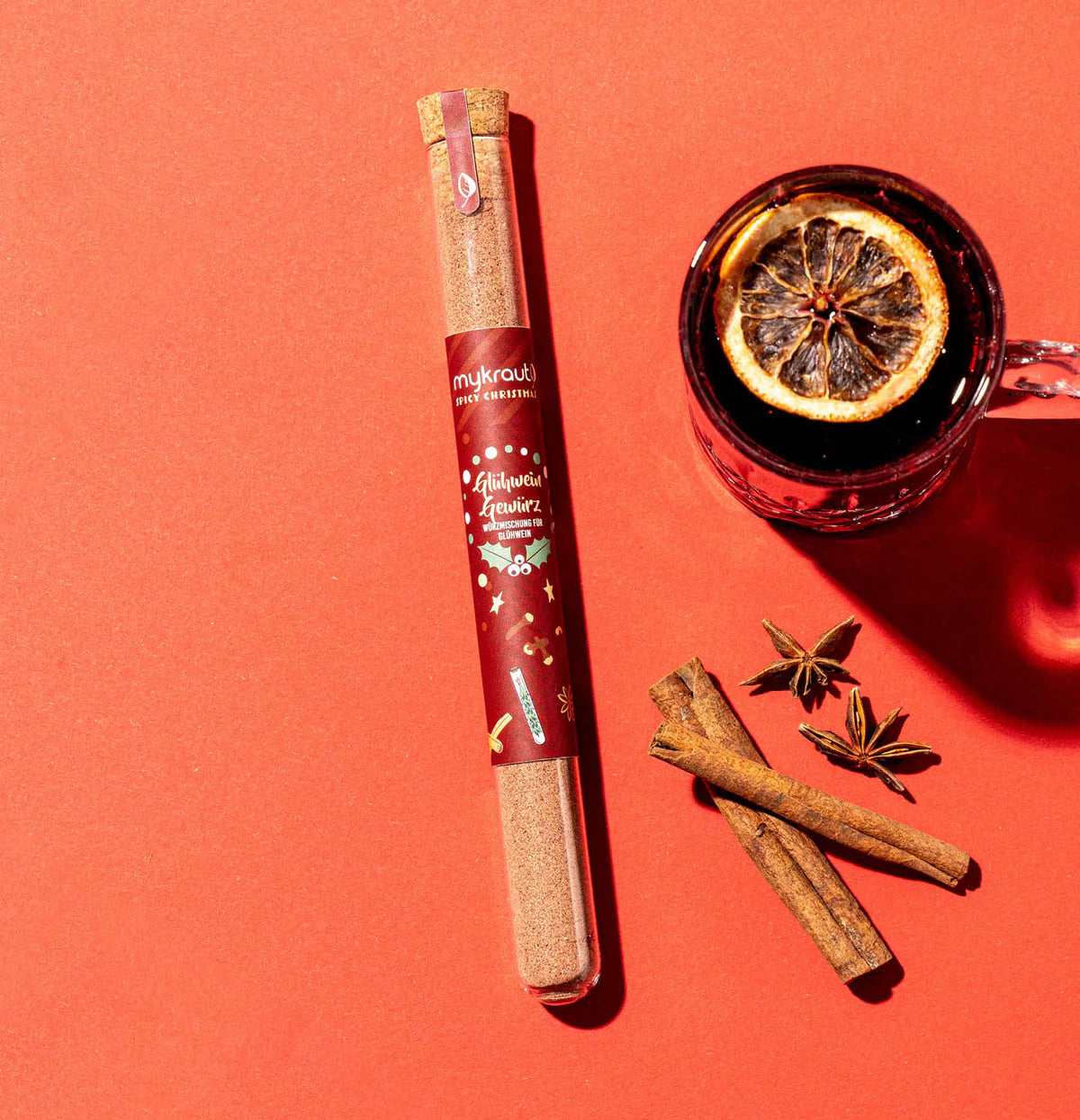 verschiedene Weihnachtsgewürze