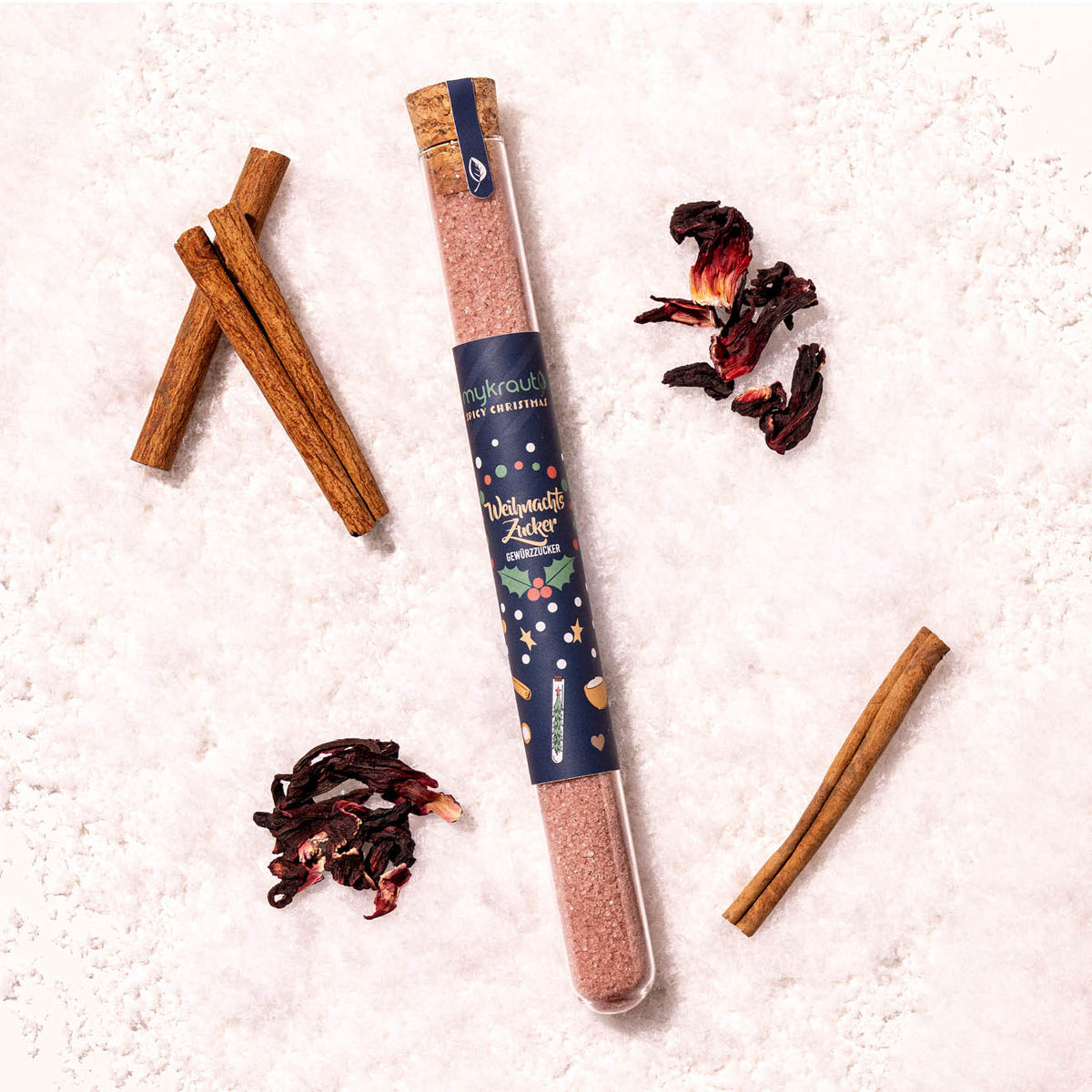 verschiedene Weihnachtsgewürze