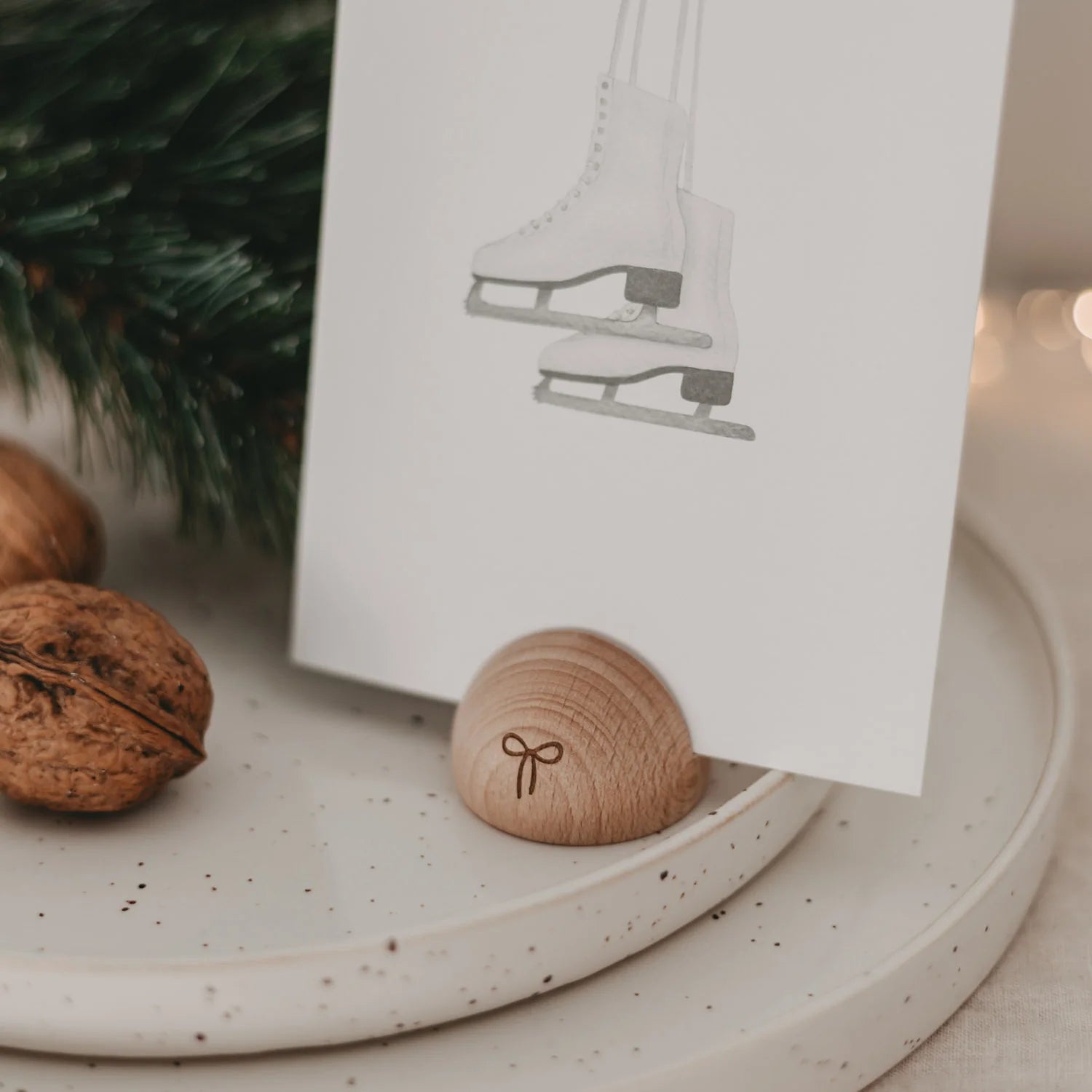 Kartenständer halbrund, verschiedene Motive