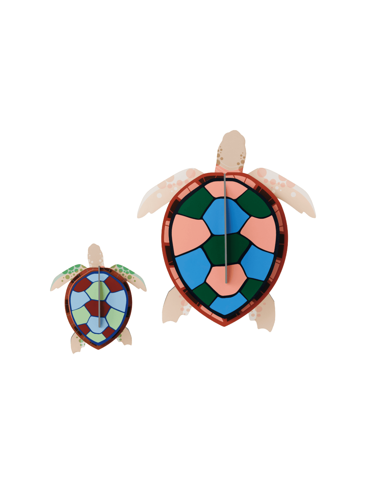 Schildkröten, 2er Set