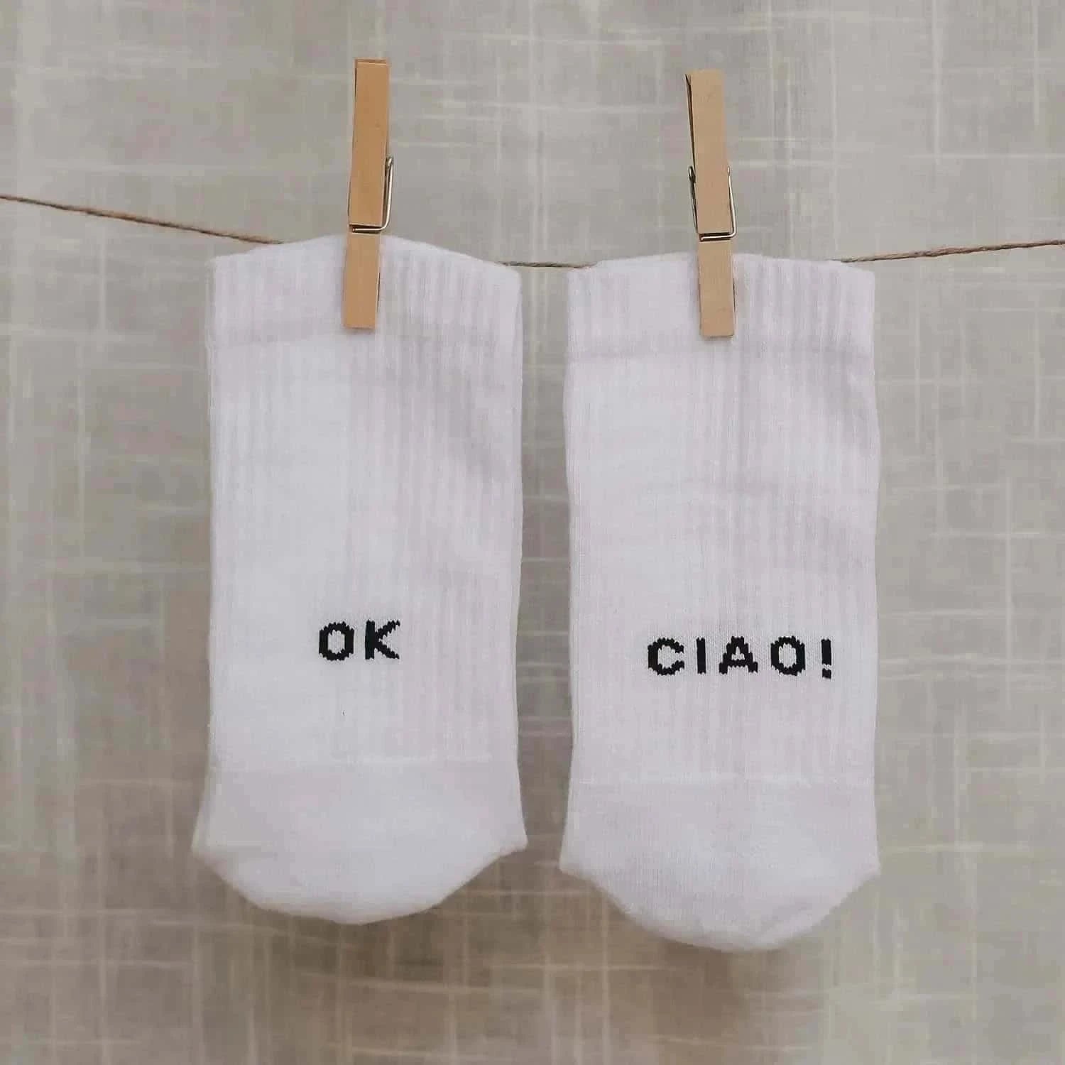 Socken mit Spruch / Motiv, verschieden