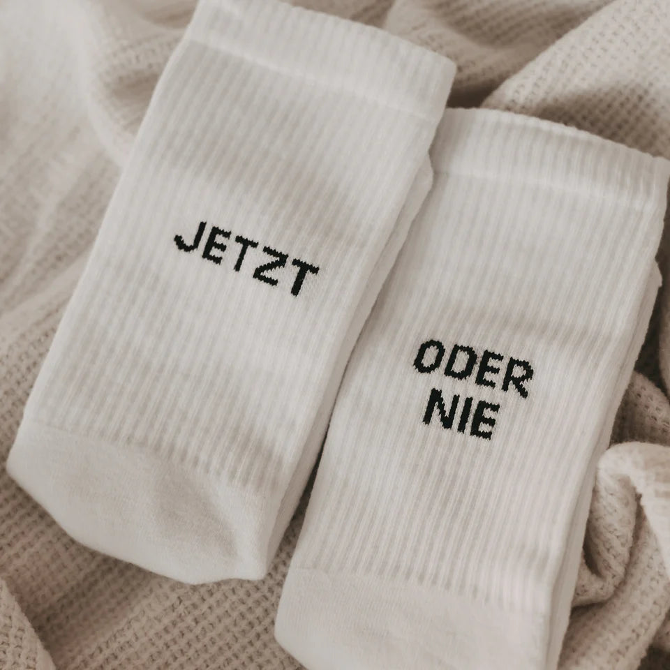 Socken mit Spruch / Motiv, verschieden