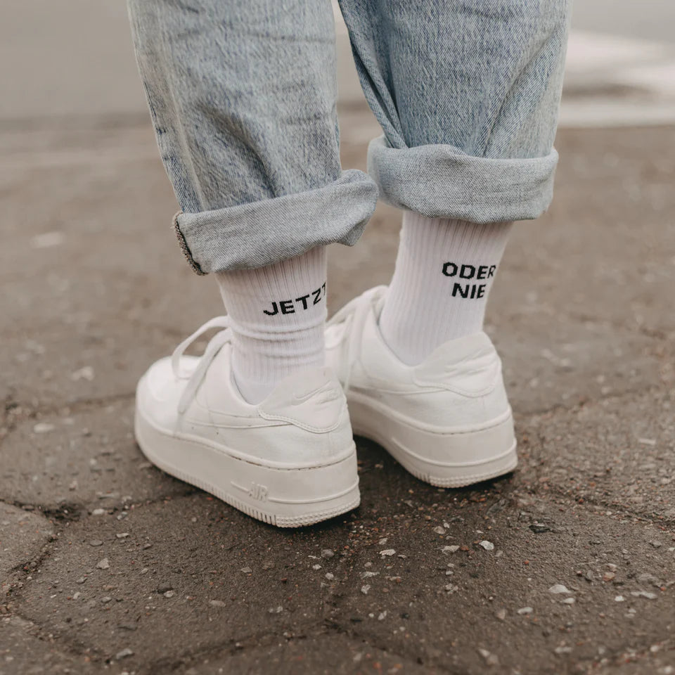 Socken mit Spruch / Motiv, verschieden