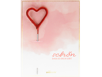 wondercandle, Stern "Let's celebrate"