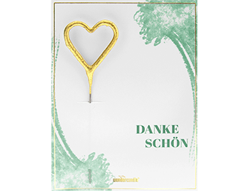 wondercandle, Stern "Let's celebrate"