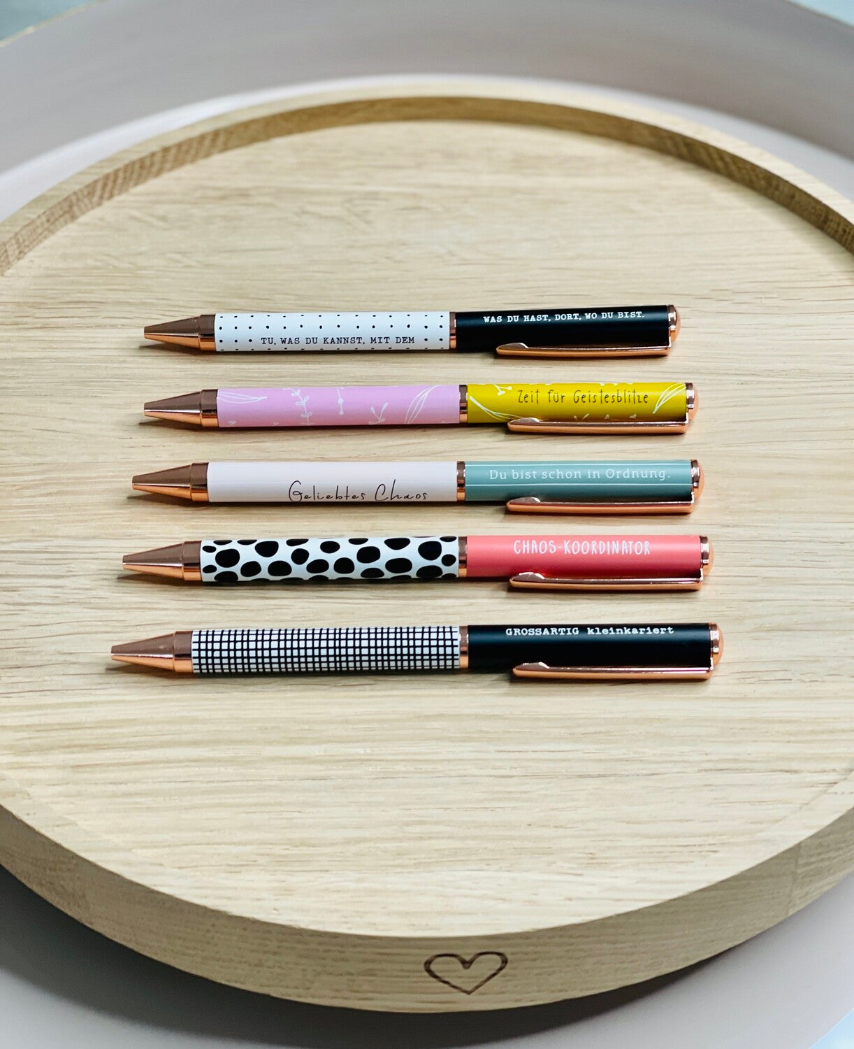 Grafikwerkstatt, Premium Kugelschreiber