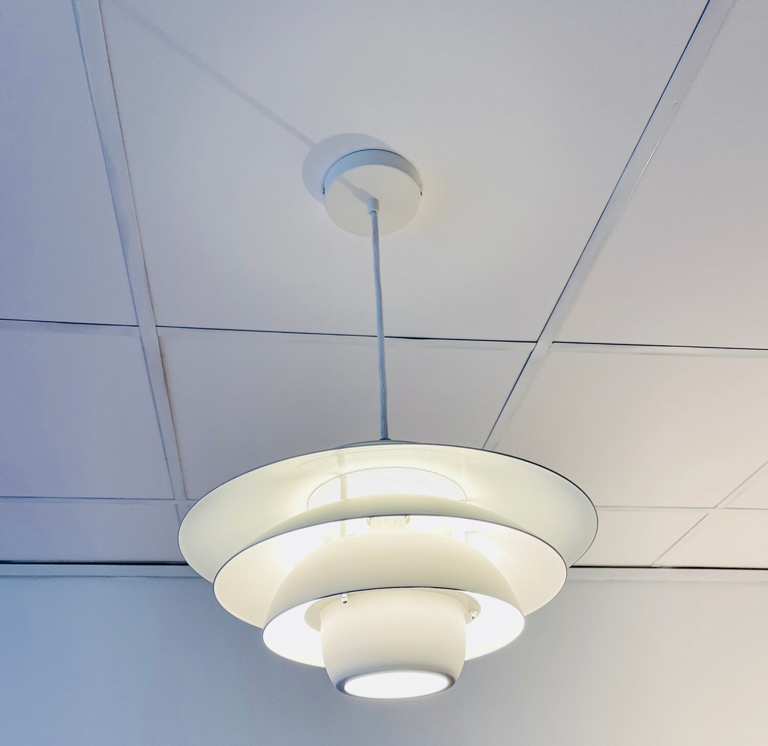 Ejka Deckenleuchte Matt Weiß