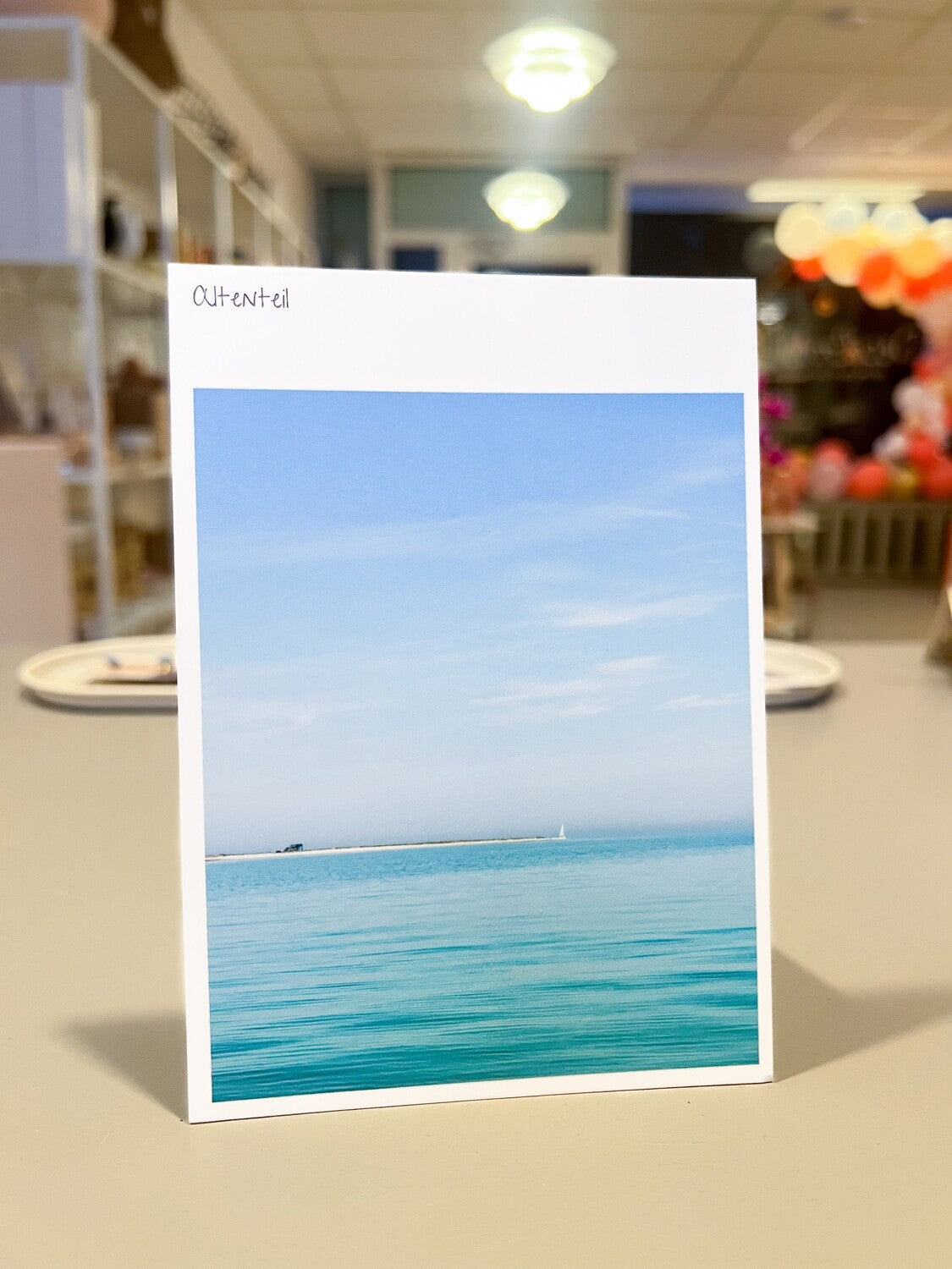 Postkarte "Altenteil"