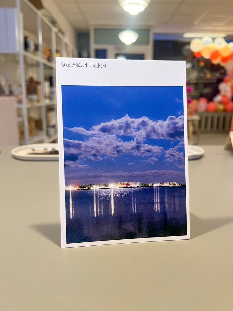 Postkarte "Südstrand Hafen"