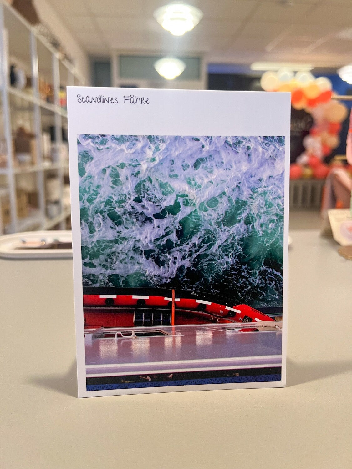 Postkarte "Scandlines Fähre"