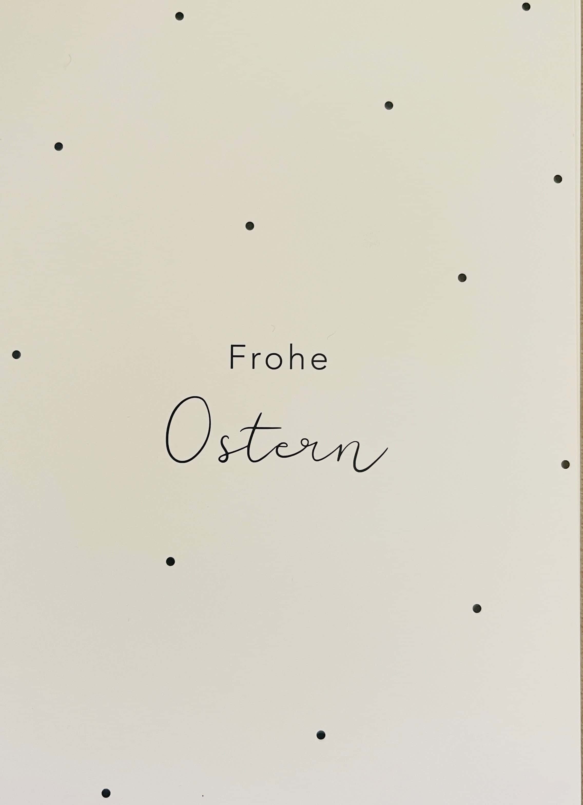 Osterkarten