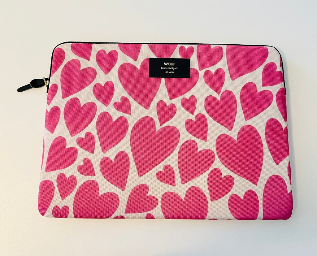 WOUF Love Laptop Sleeve 13 oder 14