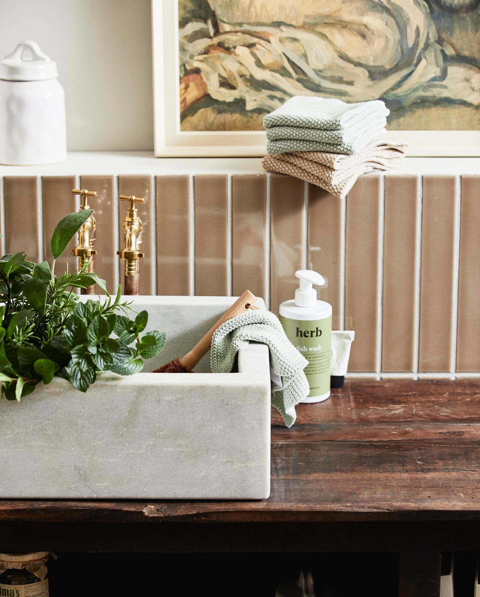 Nordal, Wischtücher, mint