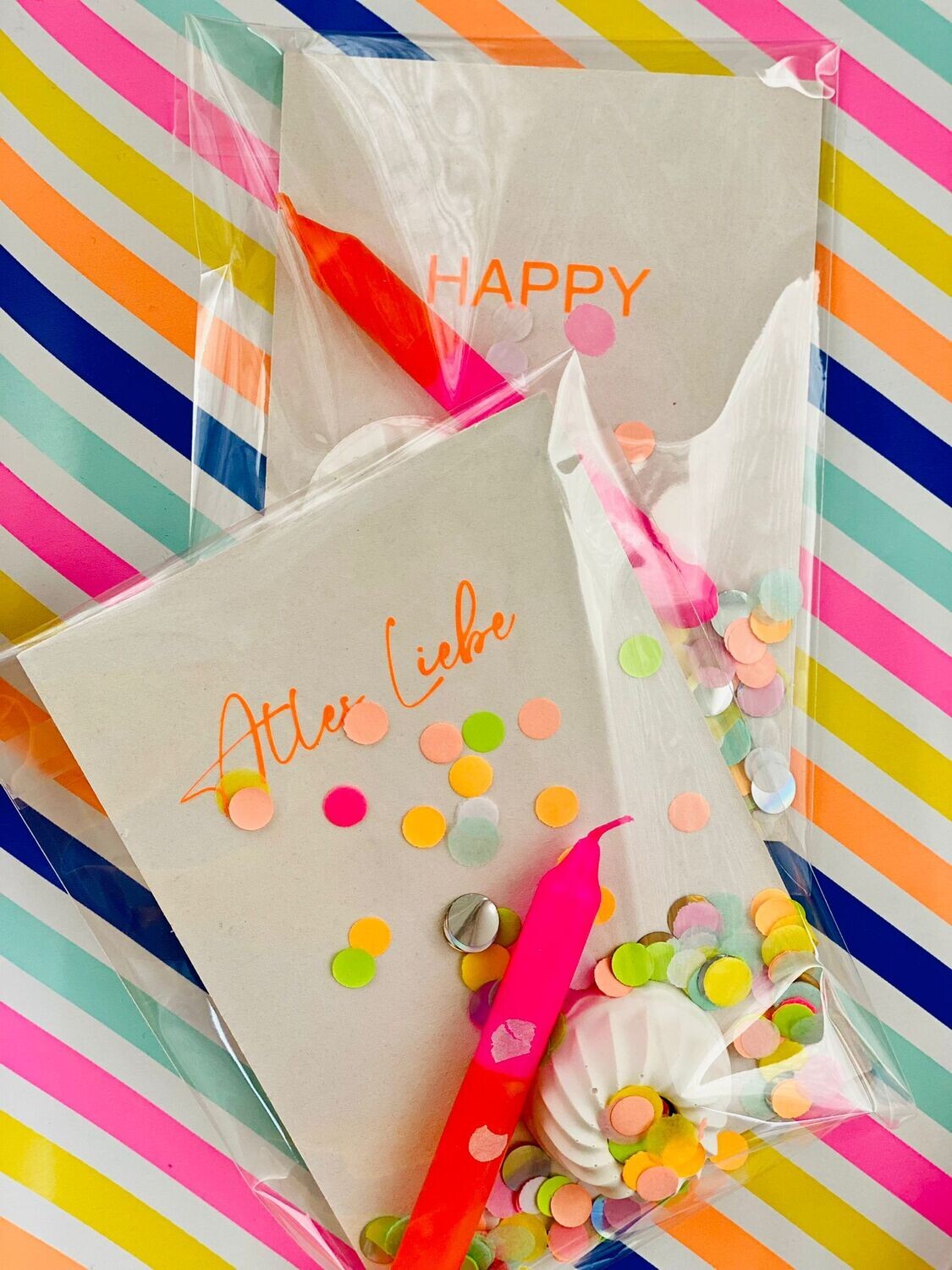 Freudebringer, verschieden