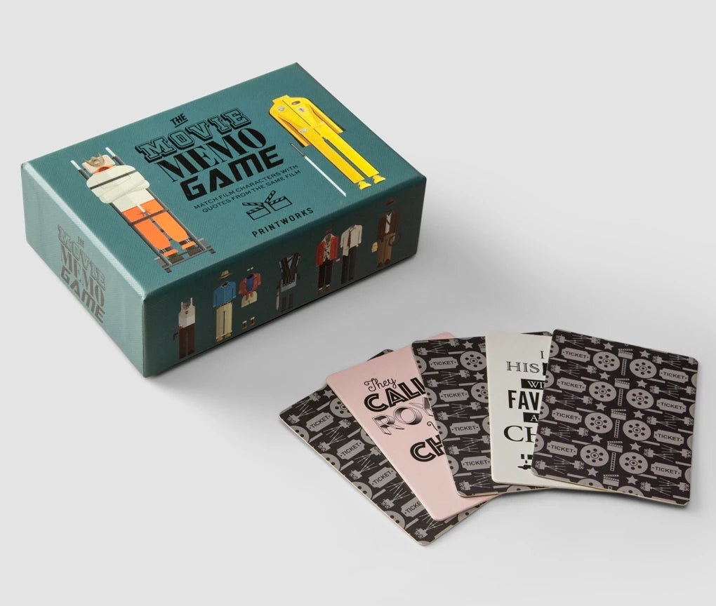 Memory Game, Movie