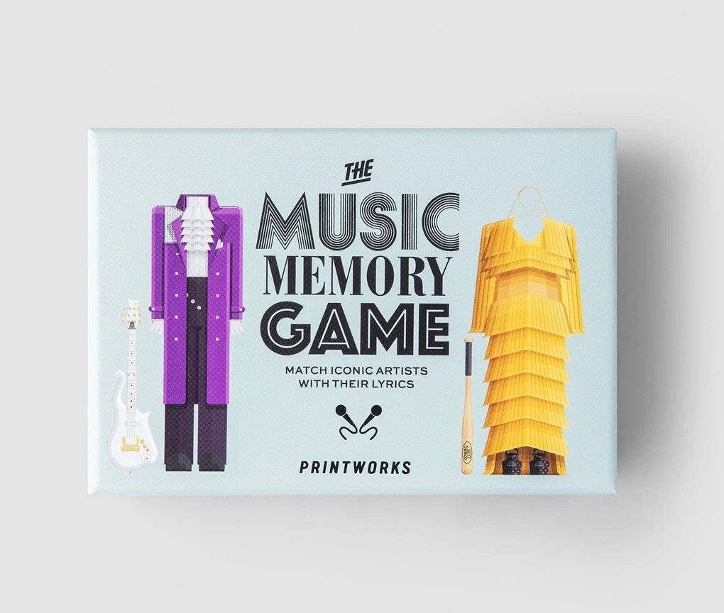 Memory Game - Music