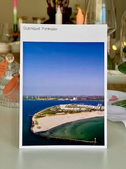 Postkarte "Südstrand Fehmarn"