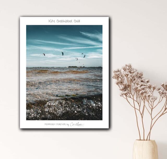 Poster, Limited Edition "Fehmarn Forever", 40 x 50 cm