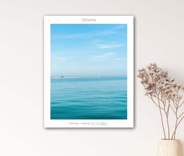 Poster, Limited Edition "Fehmarn Forever", 40 x 50 cm