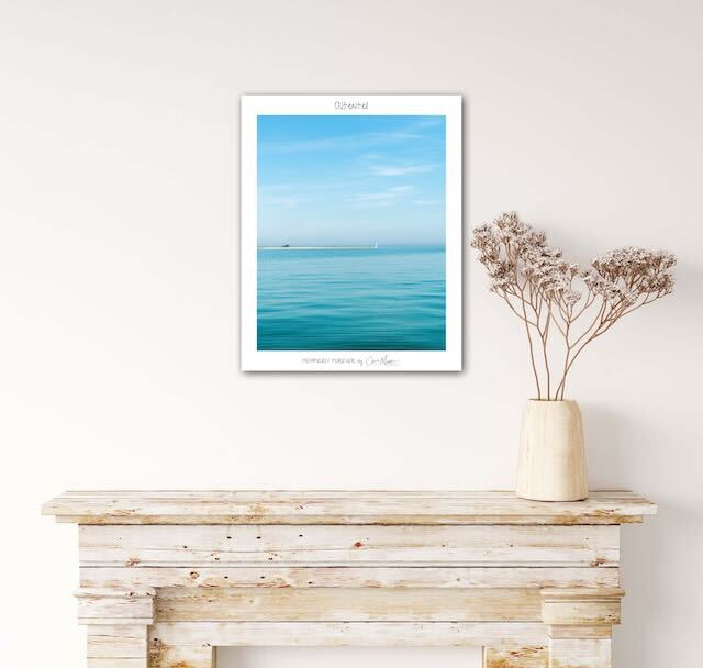 Poster, Limited Edition "Fehmarn Forever", 40 x 50 cm