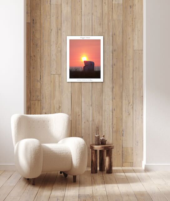 Poster, Limited Edition "Fehmarn Forever", 40 x 50 cm