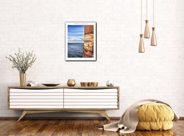 Poster, Limited Edition "Fehmarn Forever", 40 x 50 cm