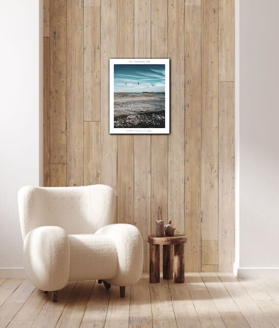 Poster, Limited Edition "Fehmarn Forever", 40 x 50 cm