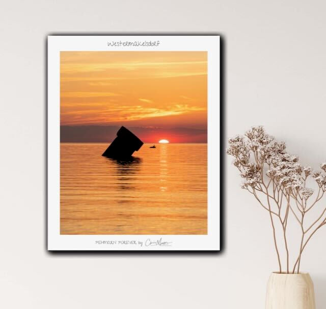 Poster, Limited Edition "Fehmarn Forever", 40 x 50 cm