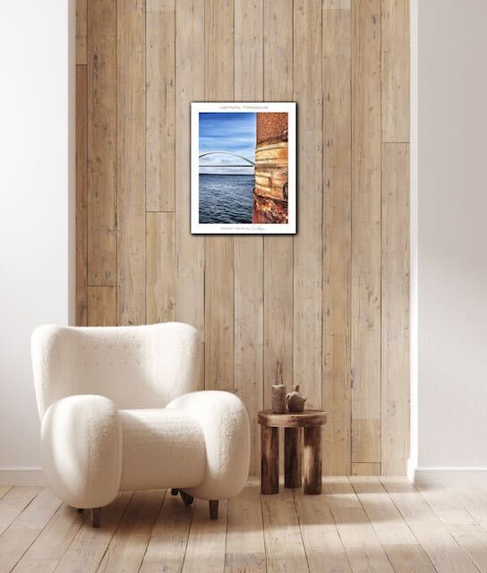 Poster, Limited Edition "Fehmarn Forever", 40 x 50 cm