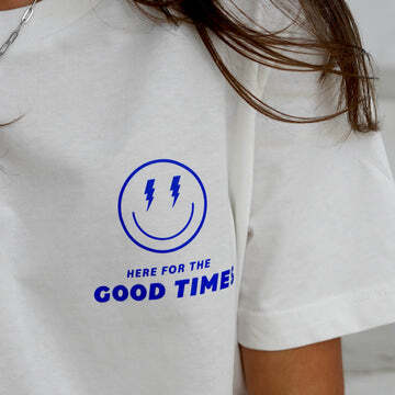 T-shirt Good Times , offwhite verschiedene Grössen