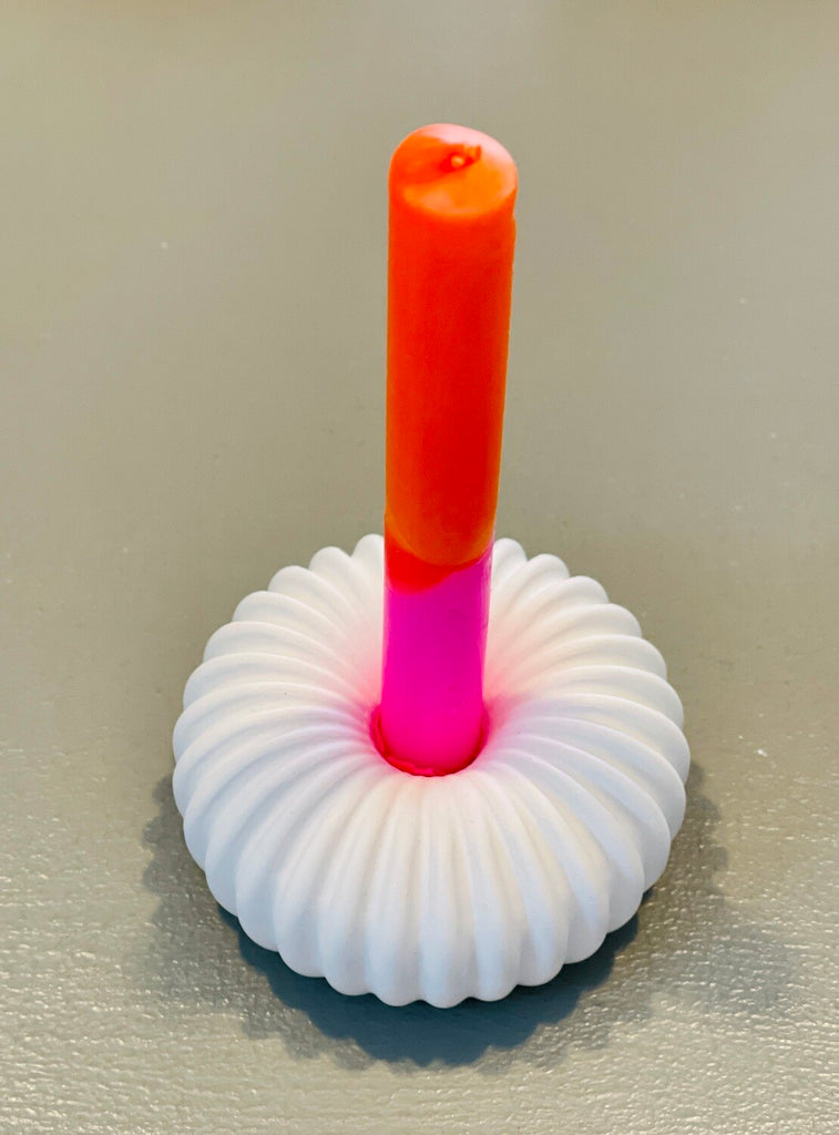 Kerzenständer für Minikerzen inkl. einer Kerze