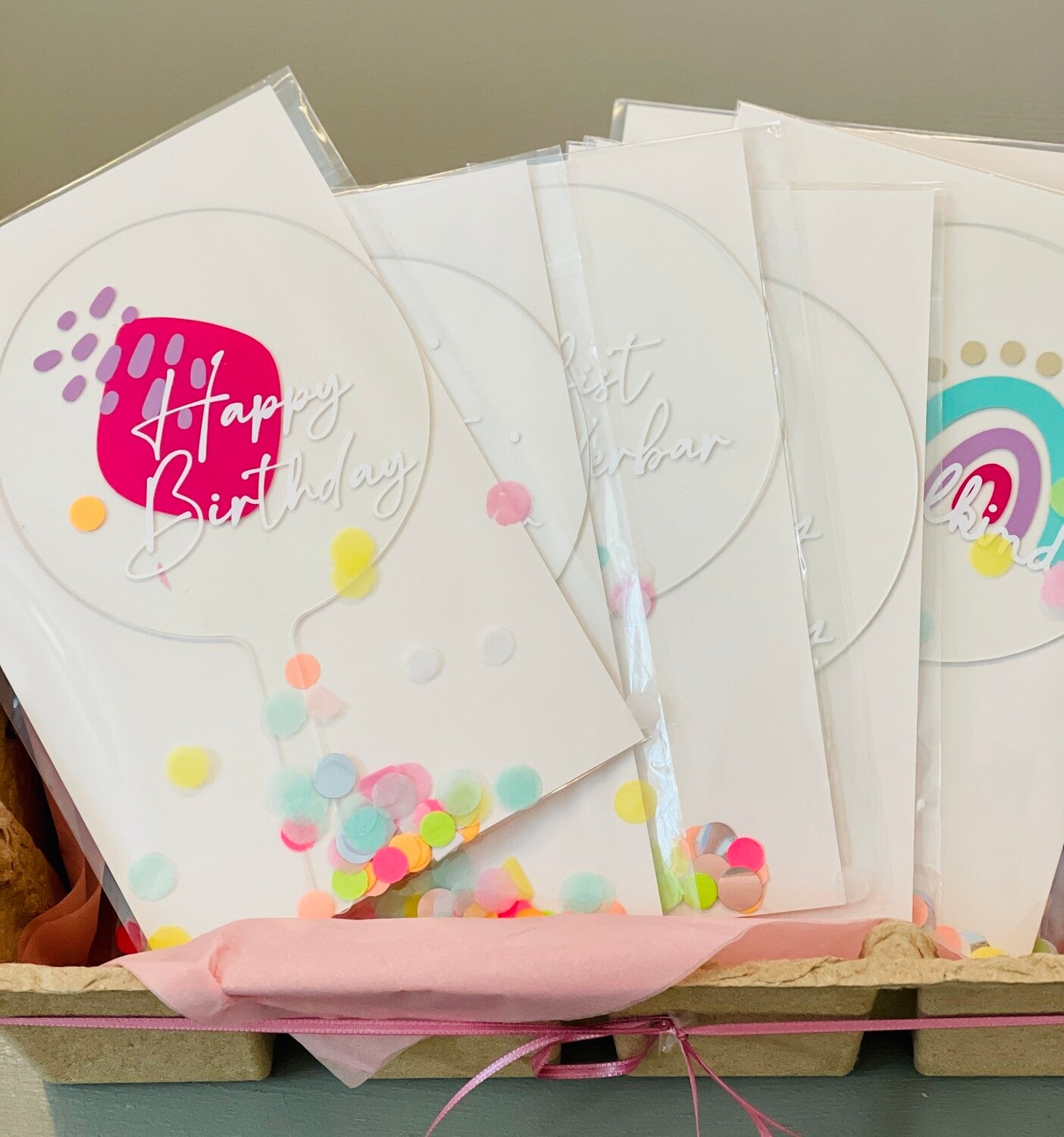 Cake Topper, verschiedene Motive