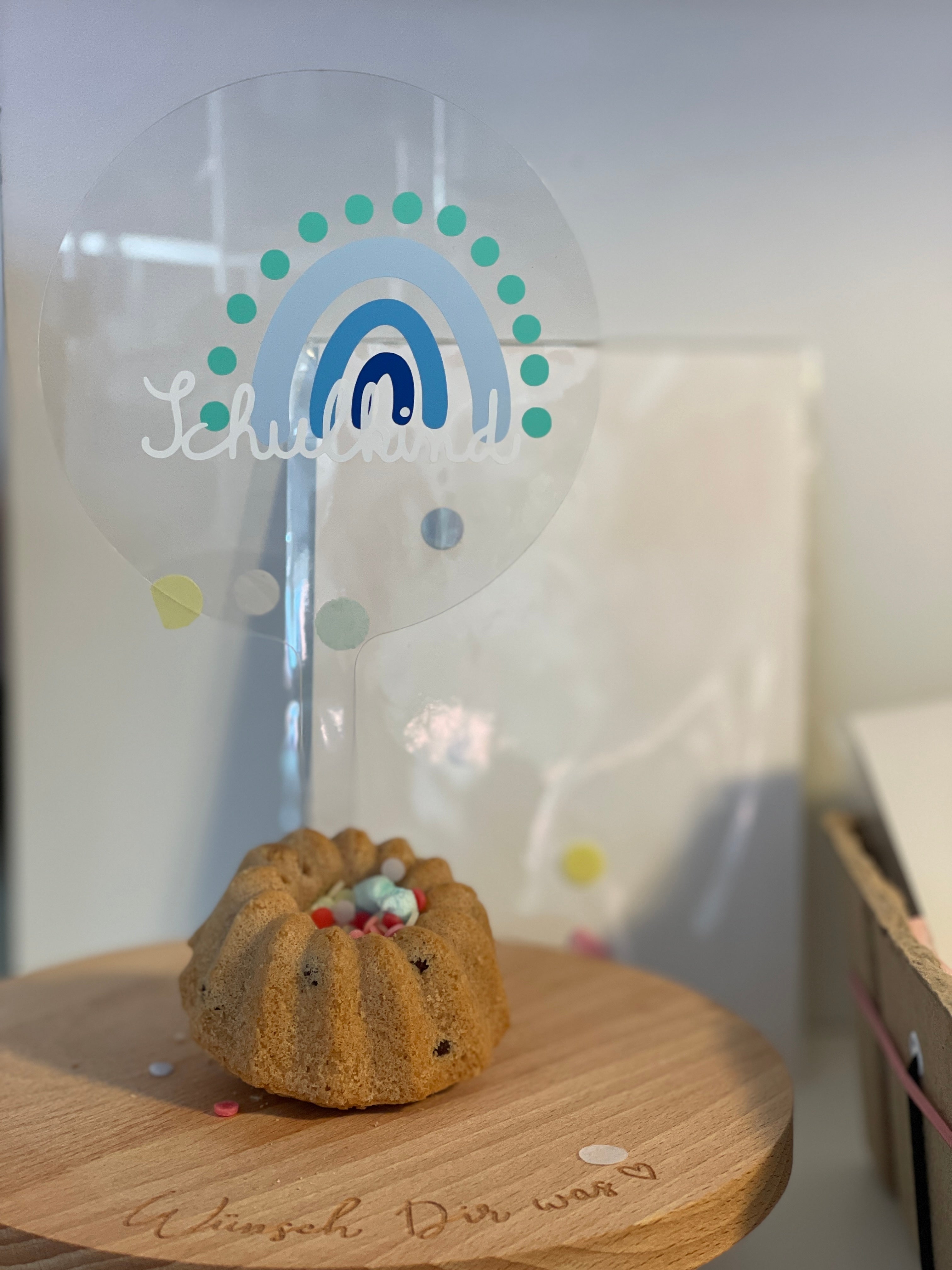 Cake Topper, verschiedene Motive