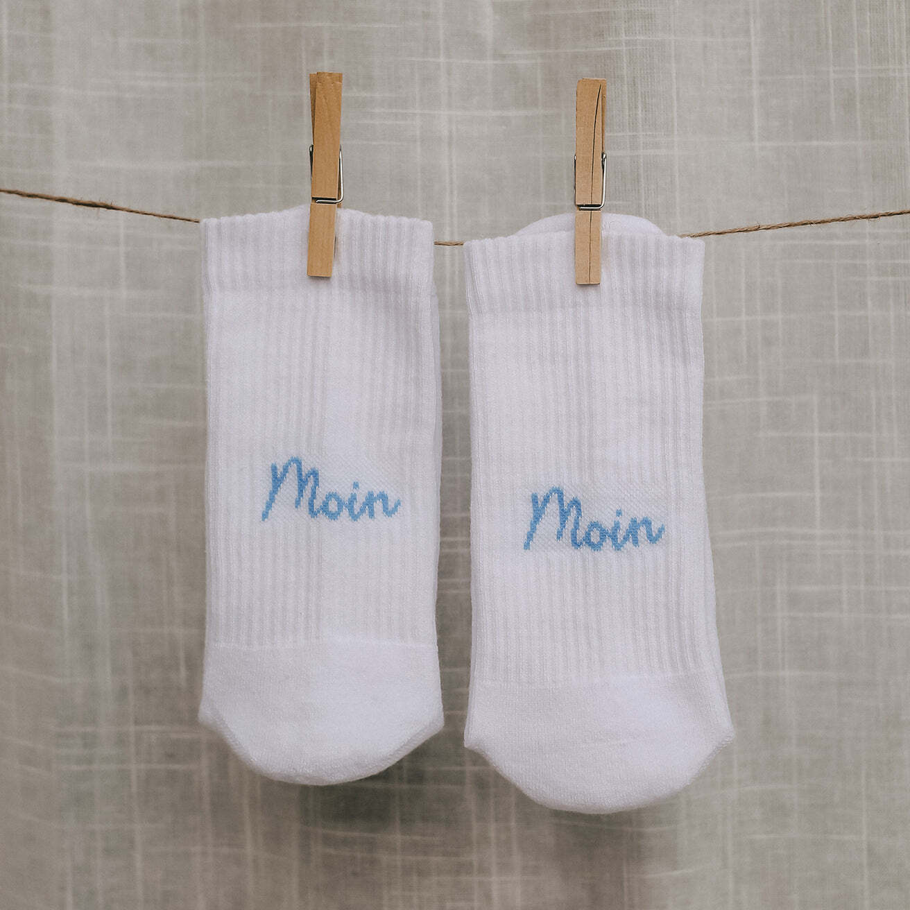 Eulenschnitt, Baumwollsocken, verschieden