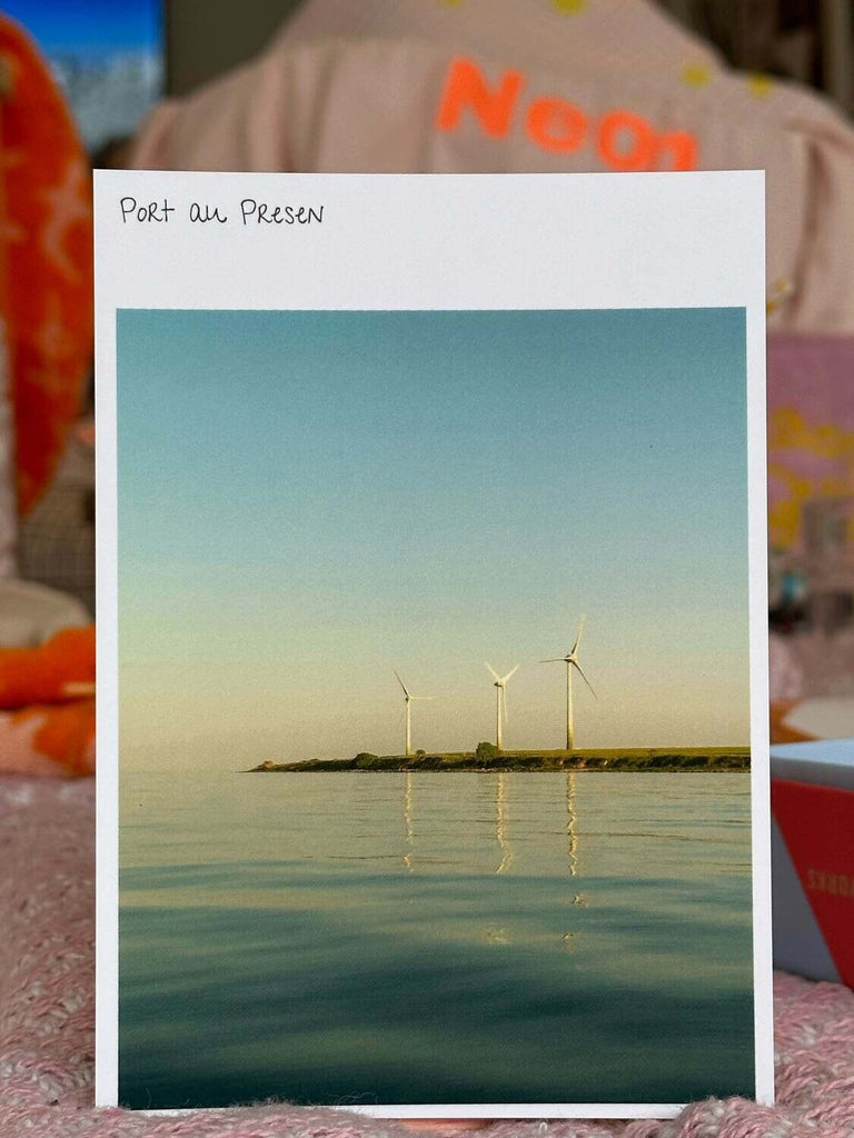 Postkarte "Port au Presen"