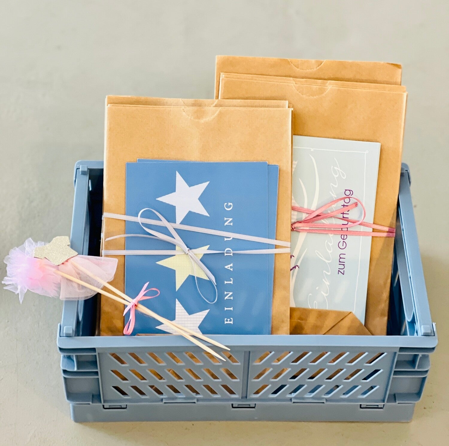 Geburtstagsequipment Kids