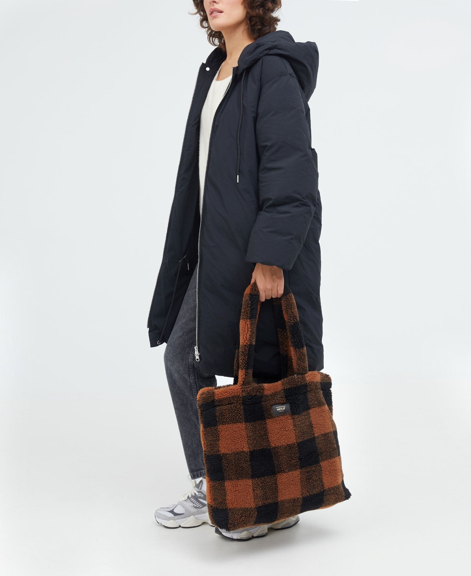 Wouf, Tote Bag, brownie